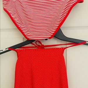 👙Skechers Girl Patriotic swimsuit 14, Sold as is.